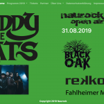 Relaunch der Internetseite fürs naurock open air 2019 abgeschlossen Relaunch der Internetseite fürs naurock open air 2019 abgeschlossen